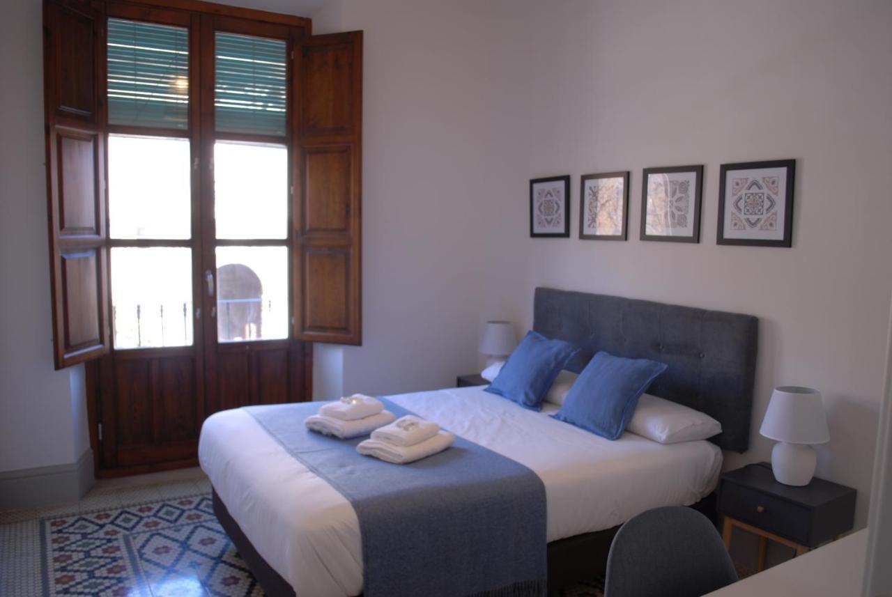La Perla Granada Suites ภายนอก รูปภาพ