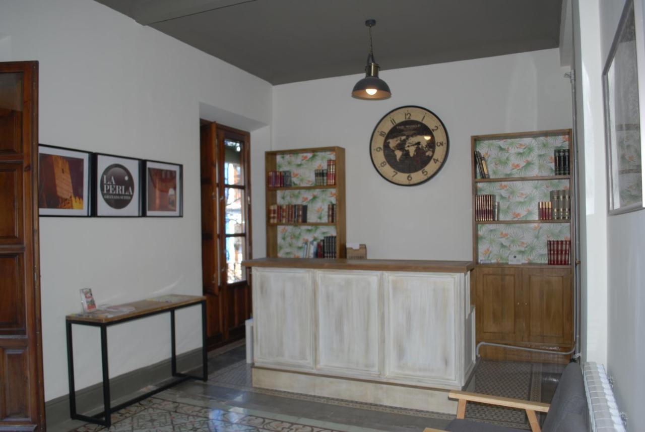 La Perla Granada Suites ภายนอก รูปภาพ