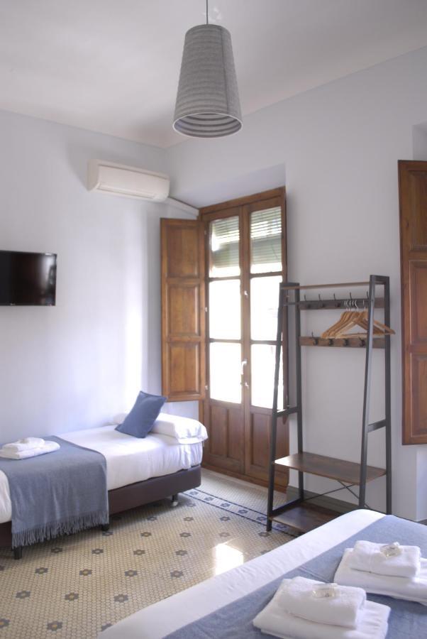 La Perla Granada Suites ภายนอก รูปภาพ